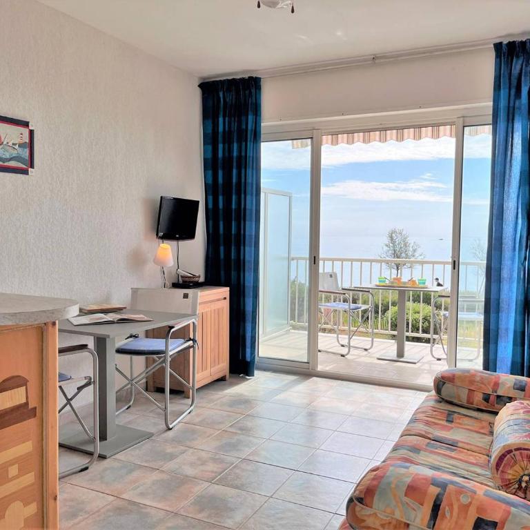 LV280-F116 Appartement Studio cabine 4 couchages LE LAVANDOU - Studio mit Meerblick - 4