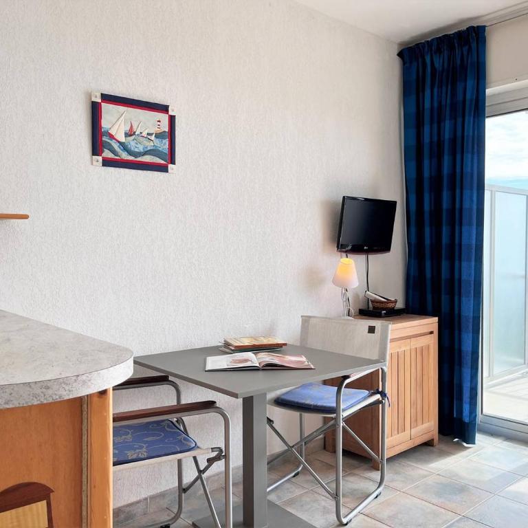 LV280-F116 Appartement Studio cabine 4 couchages LE LAVANDOU - Studio mit Meerblick - 5
