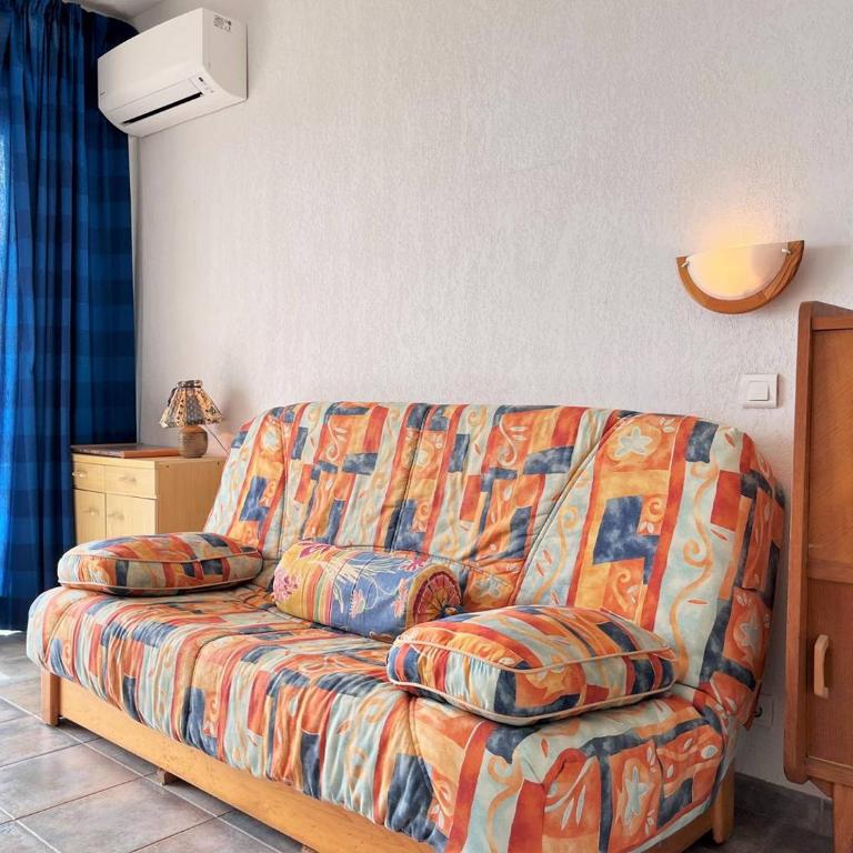 LV280-F116 Appartement Studio cabine 4 couchages LE LAVANDOU - Studio mit Meerblick - 7