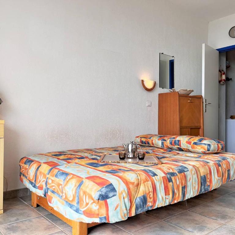 LV280-F116 Appartement Studio cabine 4 couchages LE LAVANDOU - Studio mit Meerblick - 8