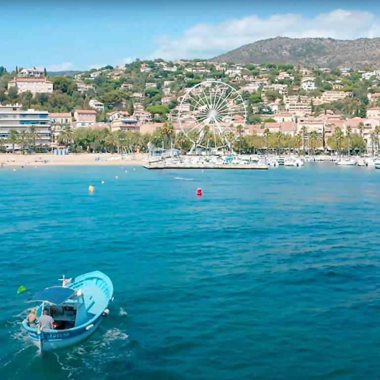 LV280-F116 Appartement Studio cabine 4 couchages LE LAVANDOU - Studio mit Meerblick - 13