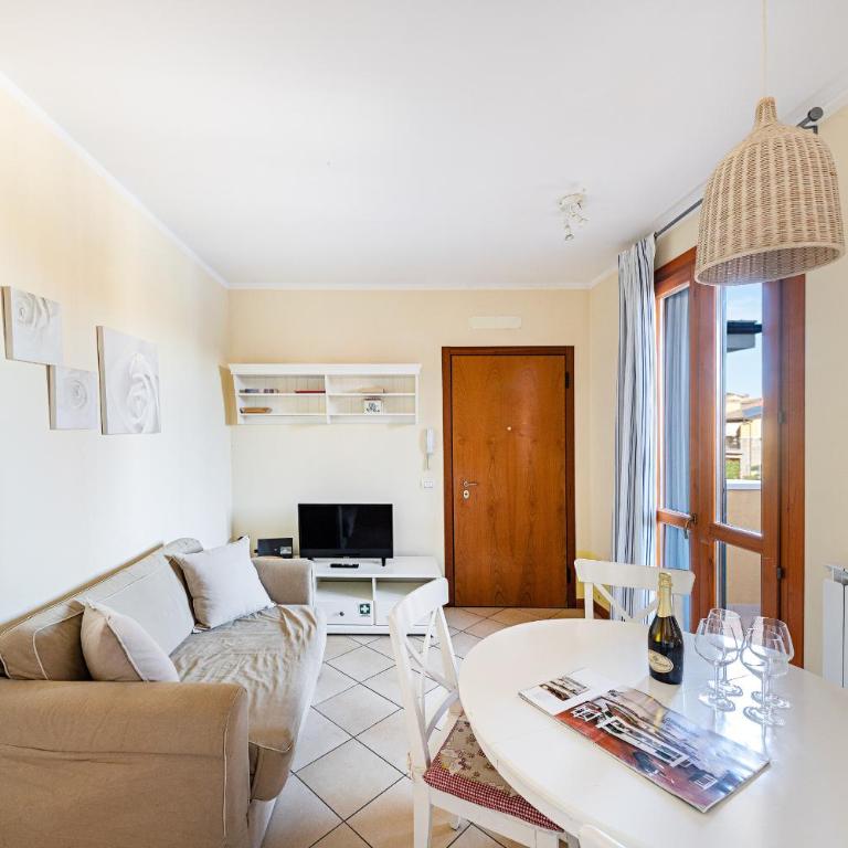 Baglio degli Ulivi by Whale Homes - Appartamento con 1 Camera da Letto e Vista Piscina - 4