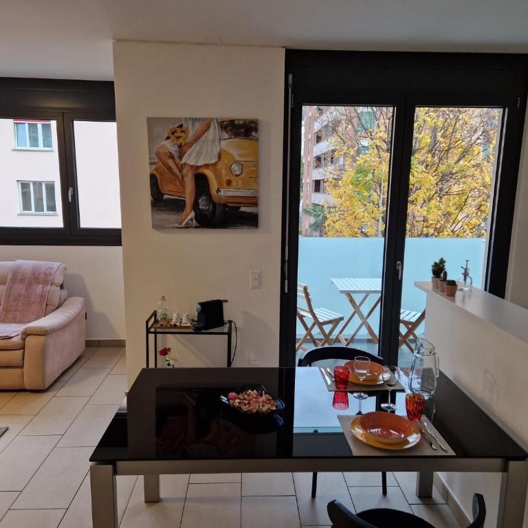 Al Molino apartment in Lugano self check in - Appartamento con 1 Camera da Letto - 13