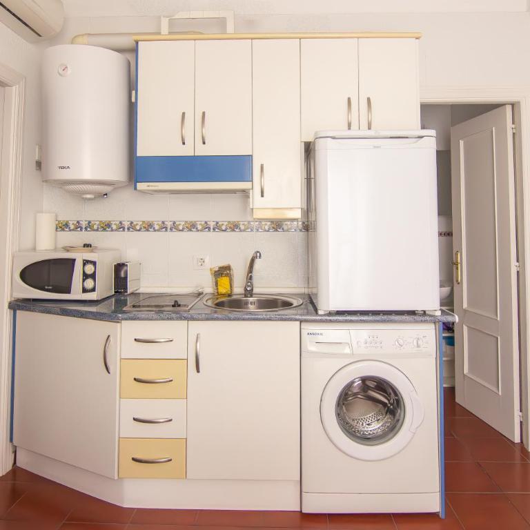 RentalSevilla Joaquín Costa - Apartamento de 1 dormitorio - 5