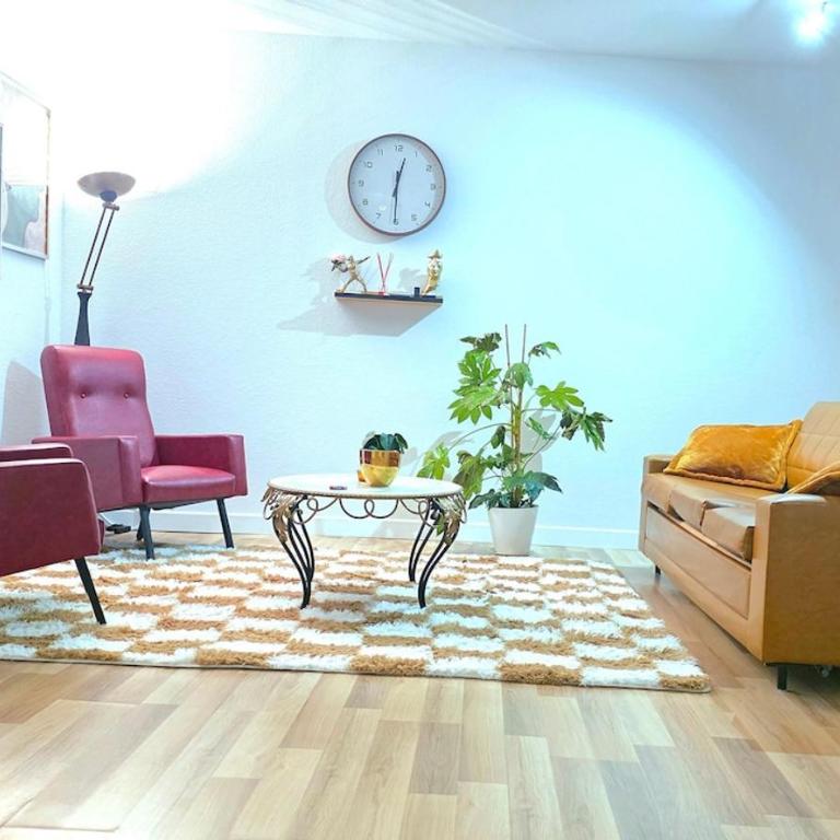 Le Cosy Perpi 90m2 en hyper centre ville - Appartamento con 1 Camera da Letto - 8