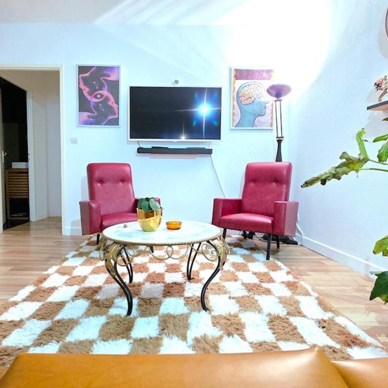 Le Cosy Perpi 90m2 en hyper centre ville - Appartamento con 1 Camera da Letto - 5
