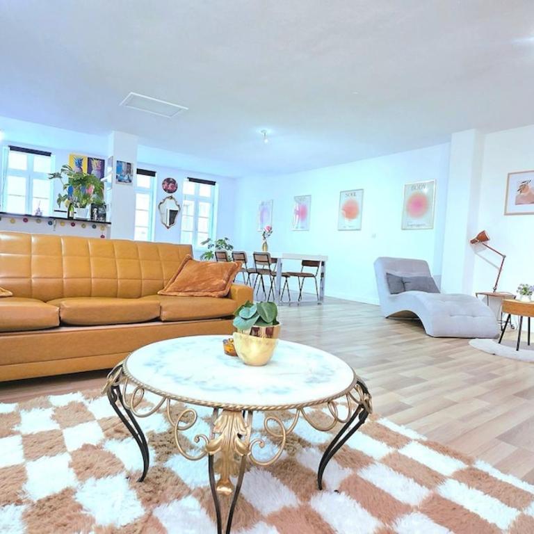 Le Cosy Perpi 90m2 en hyper centre ville - Appartamento con 1 Camera da Letto - 4