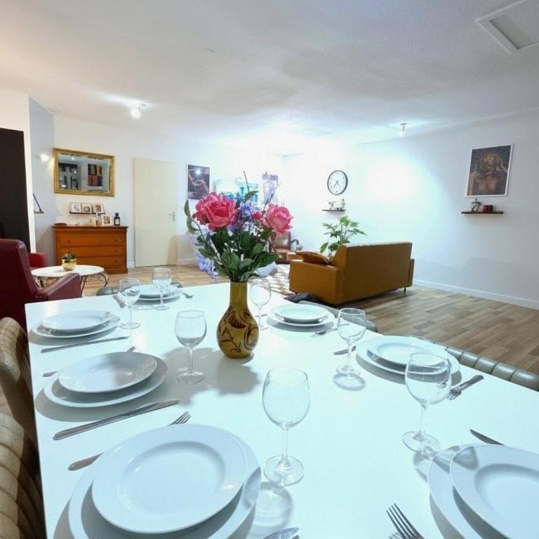 Le Cosy Perpi 90m2 en hyper centre ville - Appartamento con 1 Camera da Letto - 13