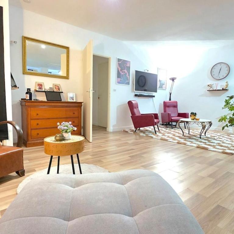 Le Cosy Perpi 90m2 en hyper centre ville - Appartamento con 1 Camera da Letto - 1