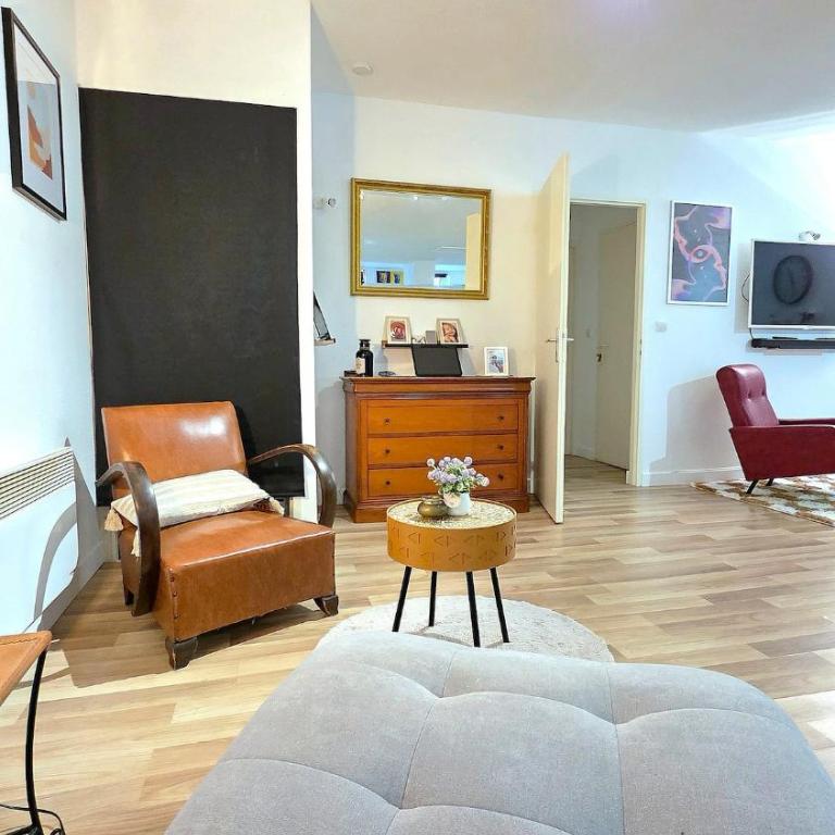 Le Cosy Perpi 90m2 en hyper centre ville - Appartamento con 1 Camera da Letto - 6