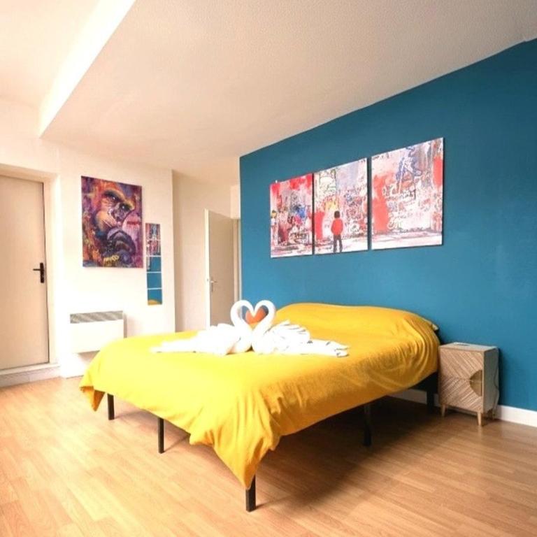 Le Cosy Perpi 90m2 en hyper centre ville - Appartamento con 1 Camera da Letto - 15