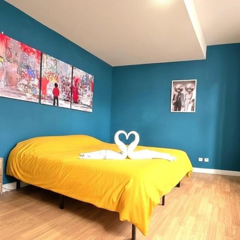 Le Cosy Perpi 90m2 en hyper centre ville - Appartamento con 1 Camera da Letto - 14