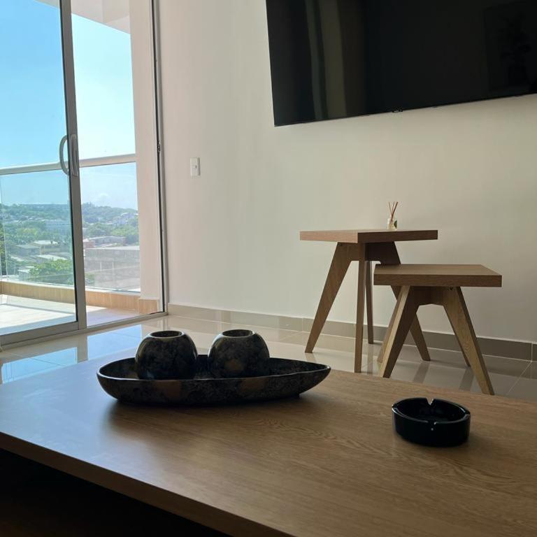 Apto cerca al mar y centro histórico - Three-Bedroom Apartment - 17