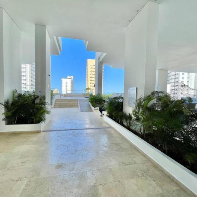 Apto cerca al mar y centro histórico - Three-Bedroom Apartment - 26