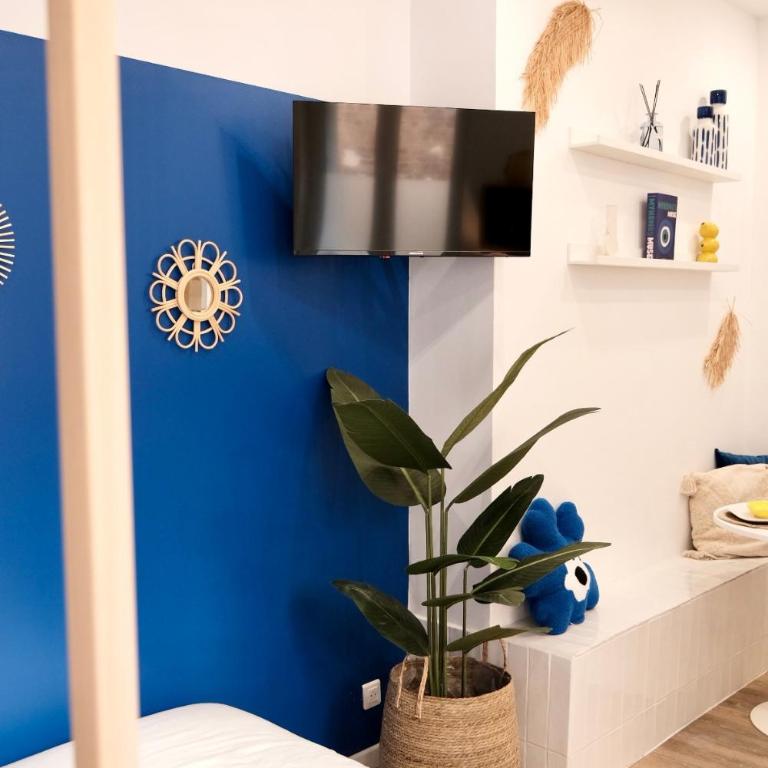 Studio Hyper-Centre - 2 personnes avec cours privée - Studio-Apartment - 9