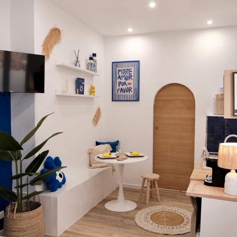 Studio Hyper-Centre - 2 personnes avec cours privée - Studio-Apartment - 2