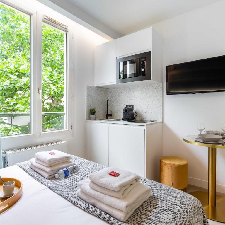 Cosy Studio - 2P - Exhibitions Park - Eiffel Tower - Appartement - 3