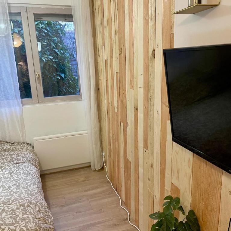 Studio départ tardif sur jardinet - Apartment mit 1 Schlafzimmer - 7