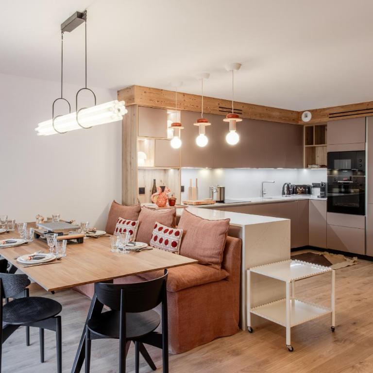LAiguille Verte -Sejour familial - Grands Montets - Appartement - 3