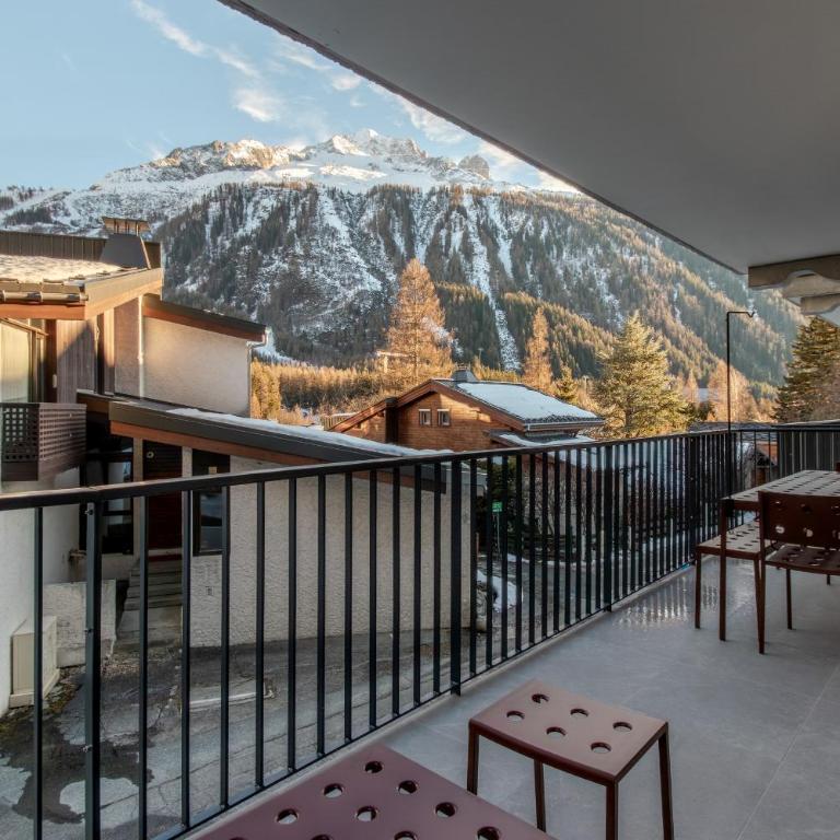 LAiguille Verte -Sejour familial - Grands Montets - Appartement - 4