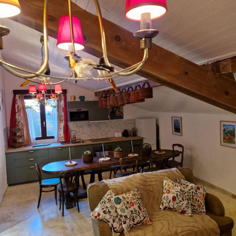 Le Mont Charvin - Notre Dame de Bellcombe - Appartement 4 Chambres - 15