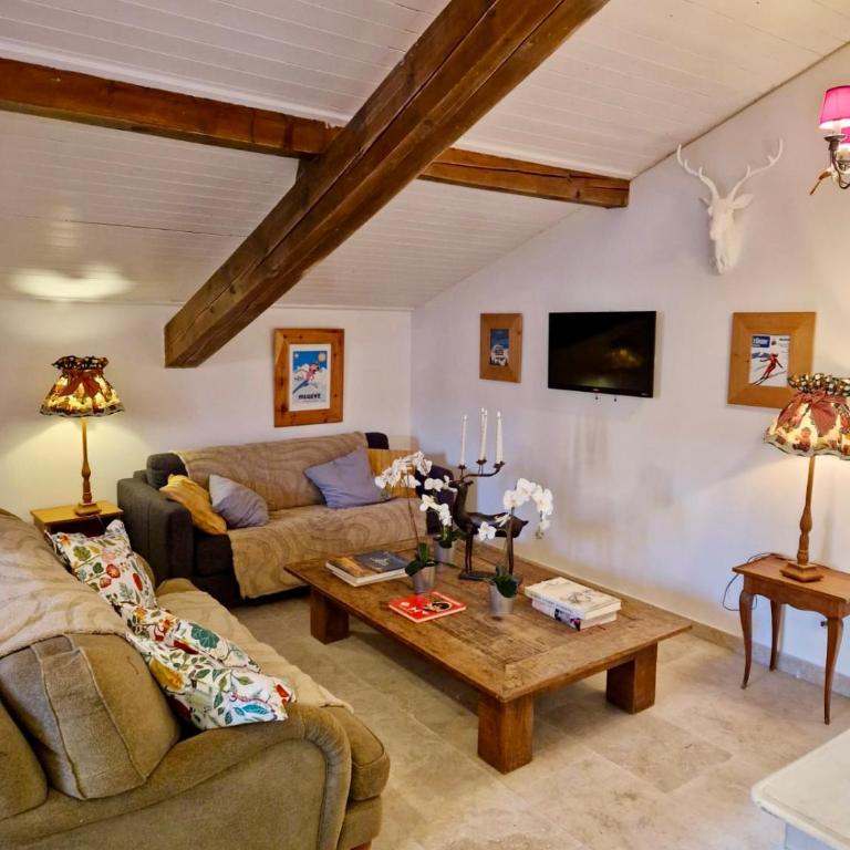 Le Mont Charvin - Notre Dame de Bellcombe - Appartement 4 Chambres - 10