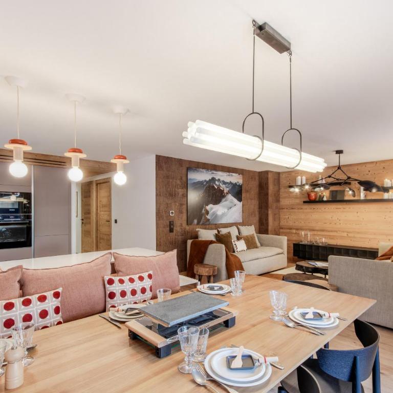 LAiguille Verte -Sejour familial - Grands Montets - Appartement - 7