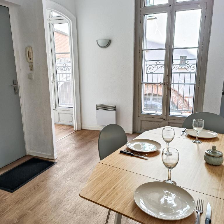 Centre ville historique,5 personnes, wifi - Two-Bedroom Apartment - 4