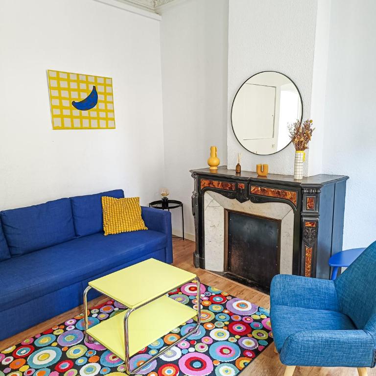 Centre ville historique,5 personnes, wifi - Two-Bedroom Apartment - 9