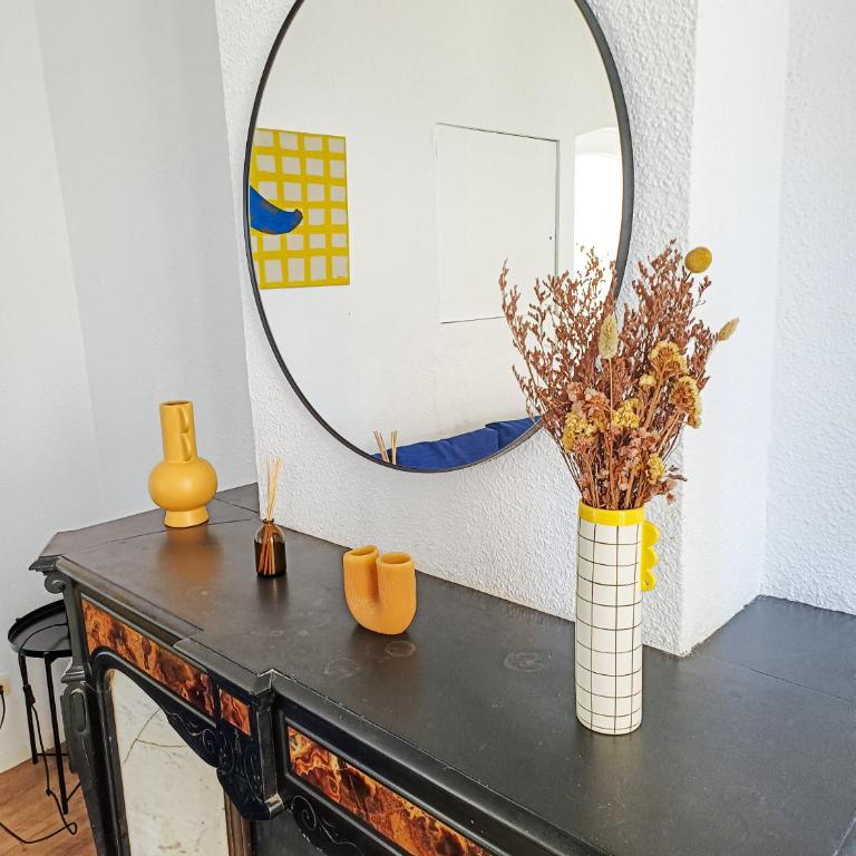 Centre ville historique,5 personnes, wifi - Two-Bedroom Apartment - 11