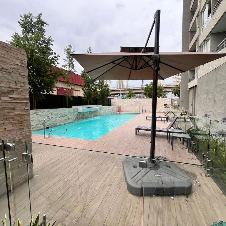 Moderno departamento en Macul con ubicación privilegiada - Two-Bedroom Apartment - 14