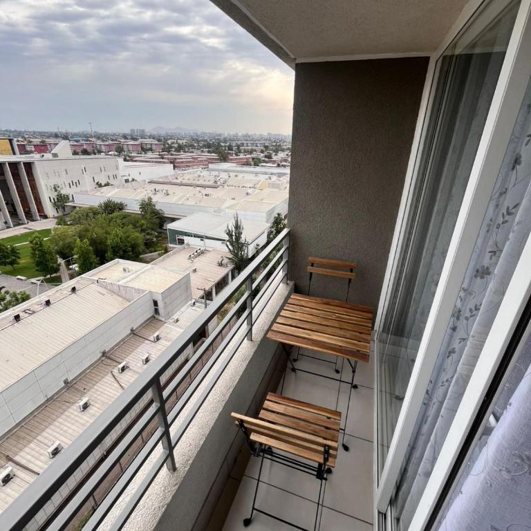 Moderno departamento en Macul con ubicación privilegiada - Two-Bedroom Apartment - 16
