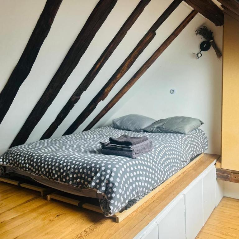 Rue Mouffetard - Appartement 2 Chambres - 6