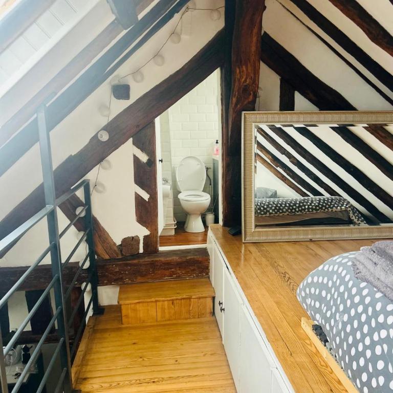 Rue Mouffetard - Appartement 2 Chambres - 5