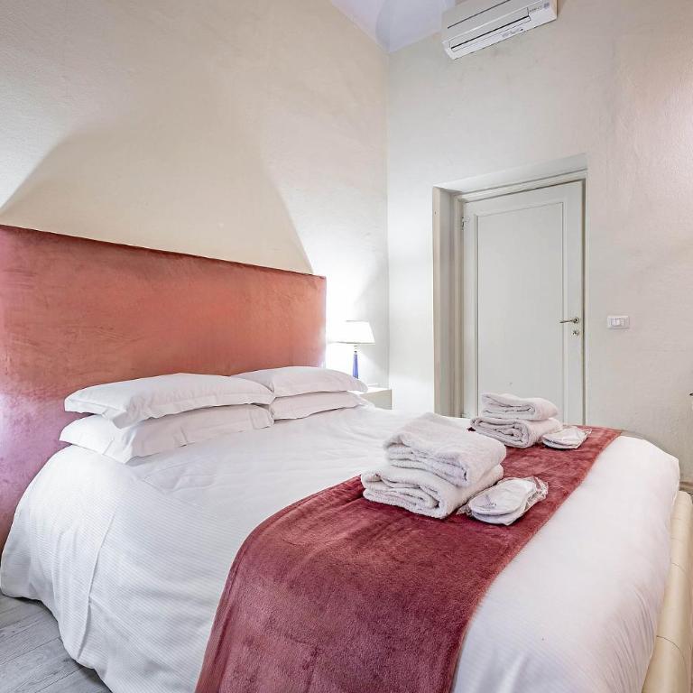 Residenza d'Epoca Palazzo Riblet - Camera Matrimoniale Deluxe con Vasca da Bagno - 5