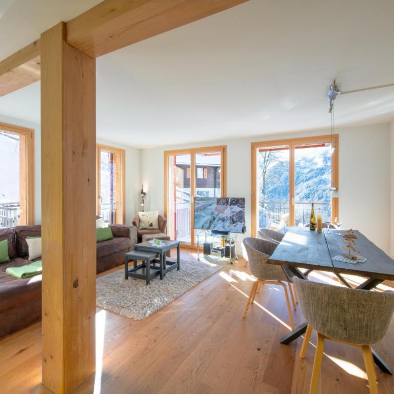 Chalet Wyssbirg - Maisonette-Apartment - 1