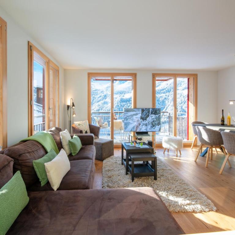 Chalet Wyssbirg - Maisonette-Apartment - 4