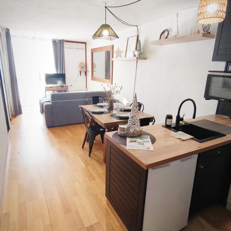 Charmant Appartement Les temples du Soleil - Appartement 1 Chambre - 15