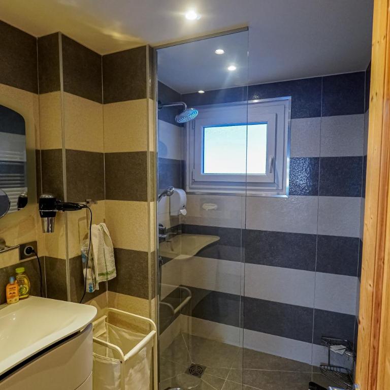 Hotel les Sapins - Appartement 1 Chambre avec Balcon et Vue sur les Montagnes - 1