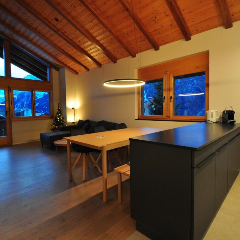 Tossu, Haus Metropol B - Apartamento de 3 dormitorios con vistas a las montañas - 3
