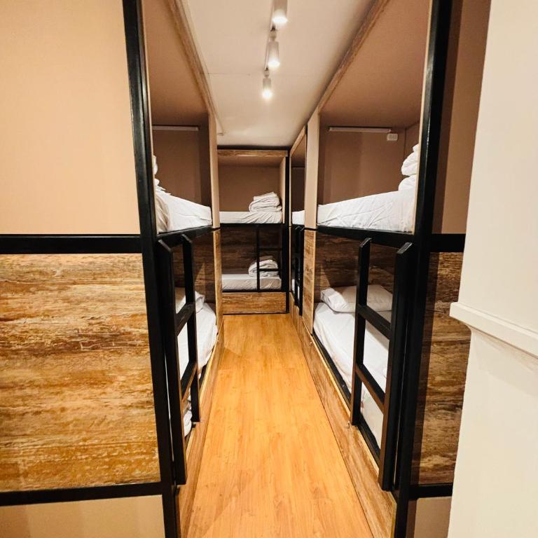 NW Hotel Nomada Osorno - Single Bed in Mixed Dormitory Room - 5