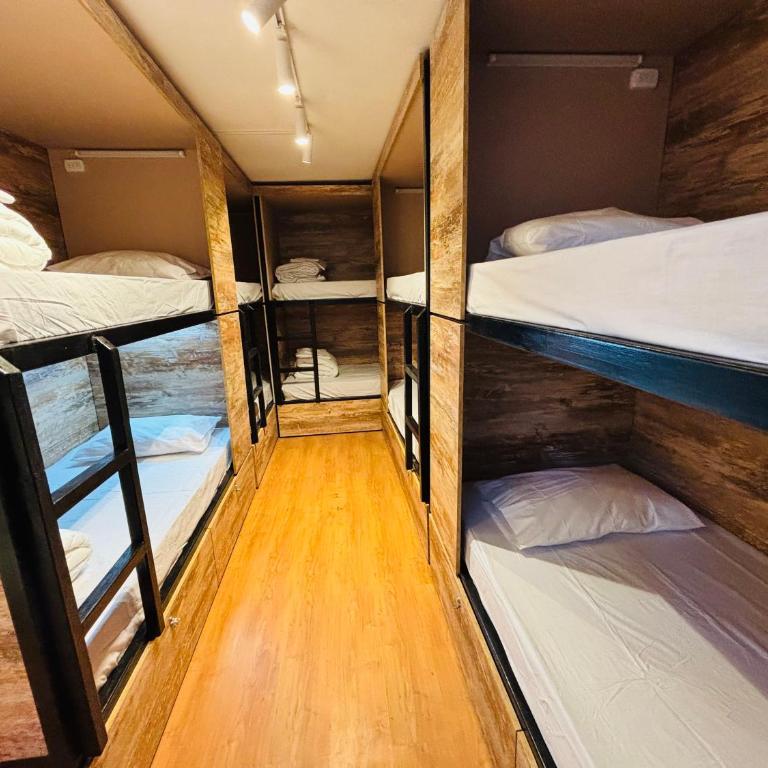 NW Hotel Nomada Osorno - Single Bed in Mixed Dormitory Room - 7