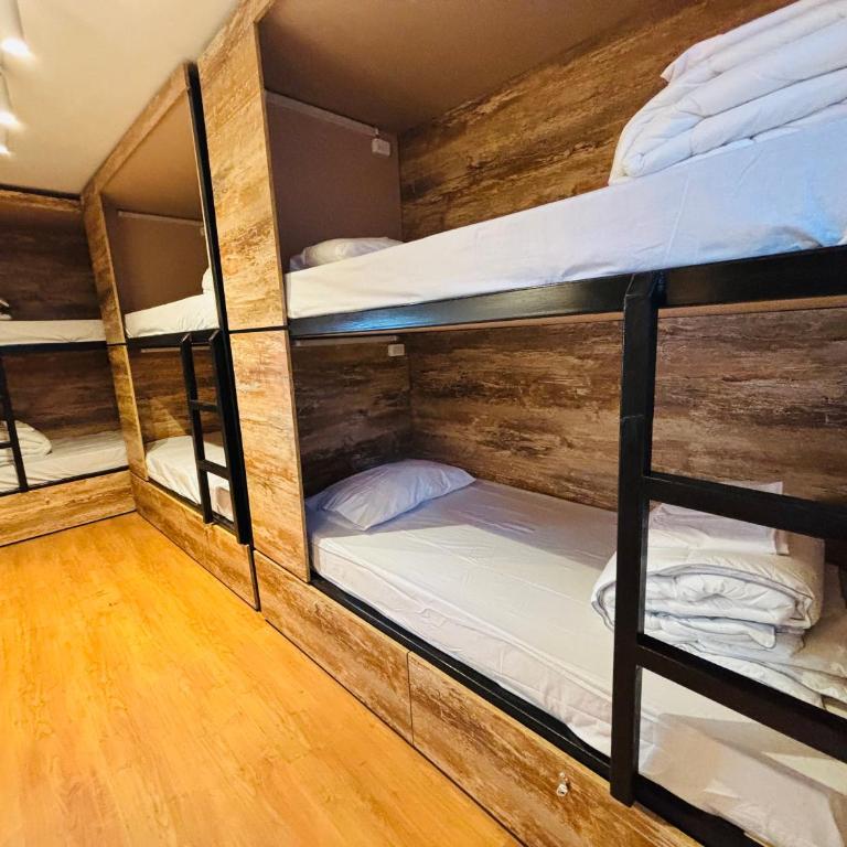 NW Hotel Nomada Osorno - Single Bed in Mixed Dormitory Room - 1