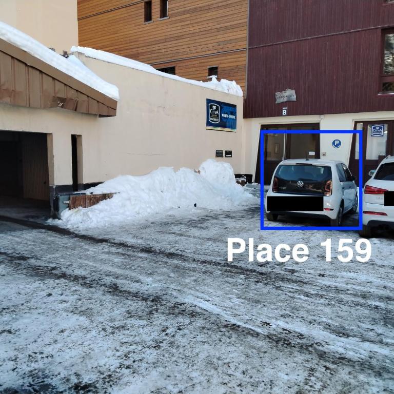 Studio ski2door - Free Parking - Shopping gallery Isola 2000 - Appartement 1 Chambre - 3