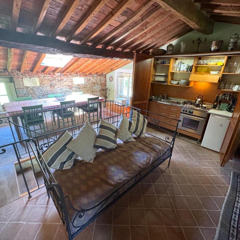 il Mulino apartment, at il Mulino Torrigiani - Appartamento Deluxe con 2 Camere da Letto e Vista Giardino - 6