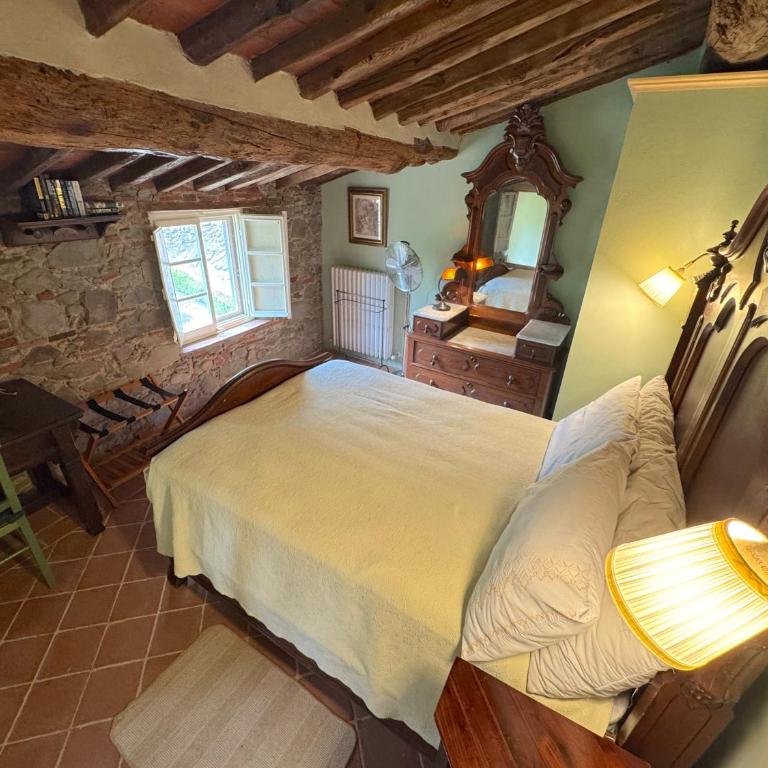 il Mulino apartment, at il Mulino Torrigiani - Appartamento Deluxe con 2 Camere da Letto e Vista Giardino - 9