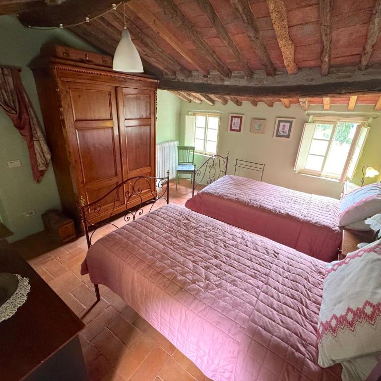 il Mulino apartment, at il Mulino Torrigiani - Appartamento Deluxe con 2 Camere da Letto e Vista Giardino - 18