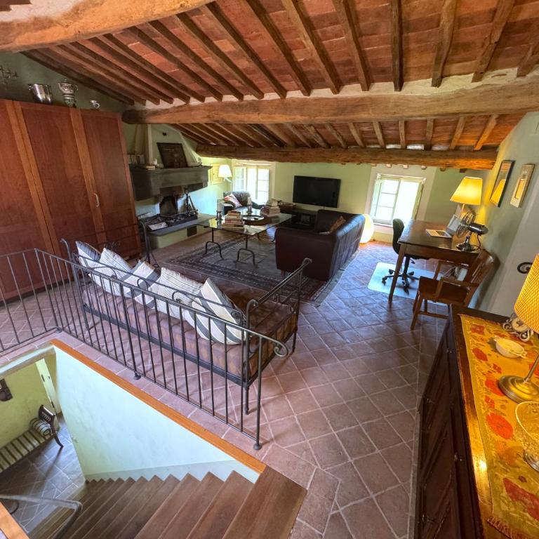 il Mulino apartment, at il Mulino Torrigiani - Appartamento Deluxe con 2 Camere da Letto e Vista Giardino - 4
