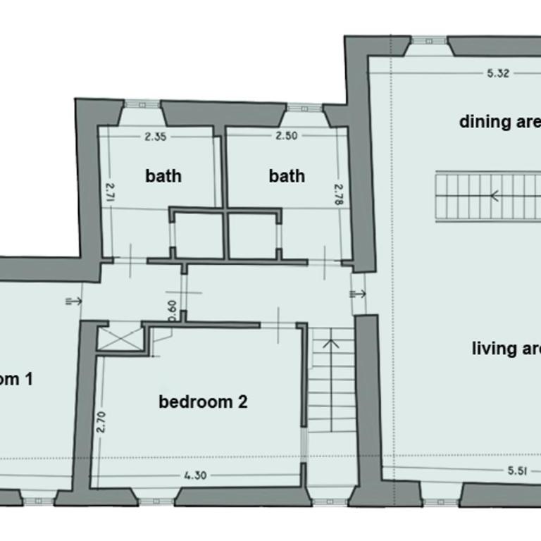 il Mulino apartment, at il Mulino Torrigiani - Appartamento Deluxe con 2 Camere da Letto e Vista Giardino - 28