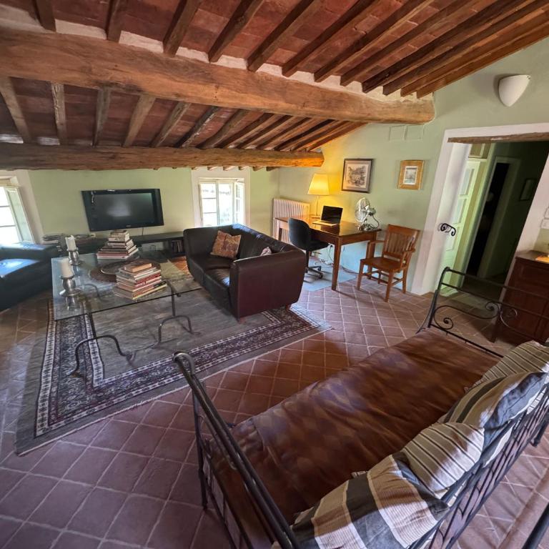 il Mulino apartment, at il Mulino Torrigiani - Appartamento Deluxe con 2 Camere da Letto e Vista Giardino - 3